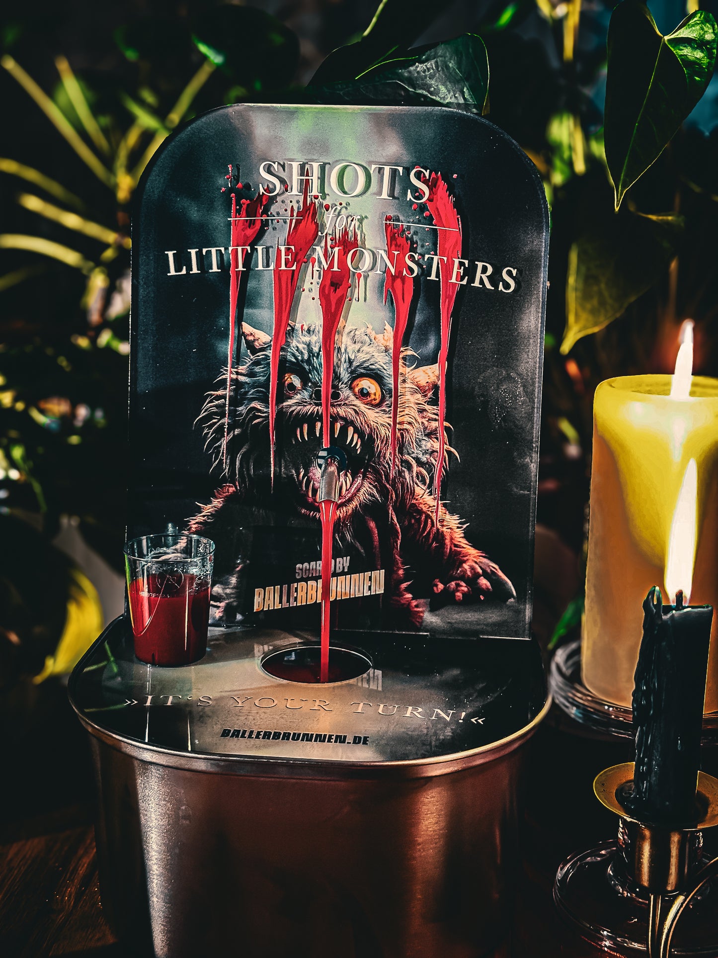 Little Monster "Joe" – Halloween Edition