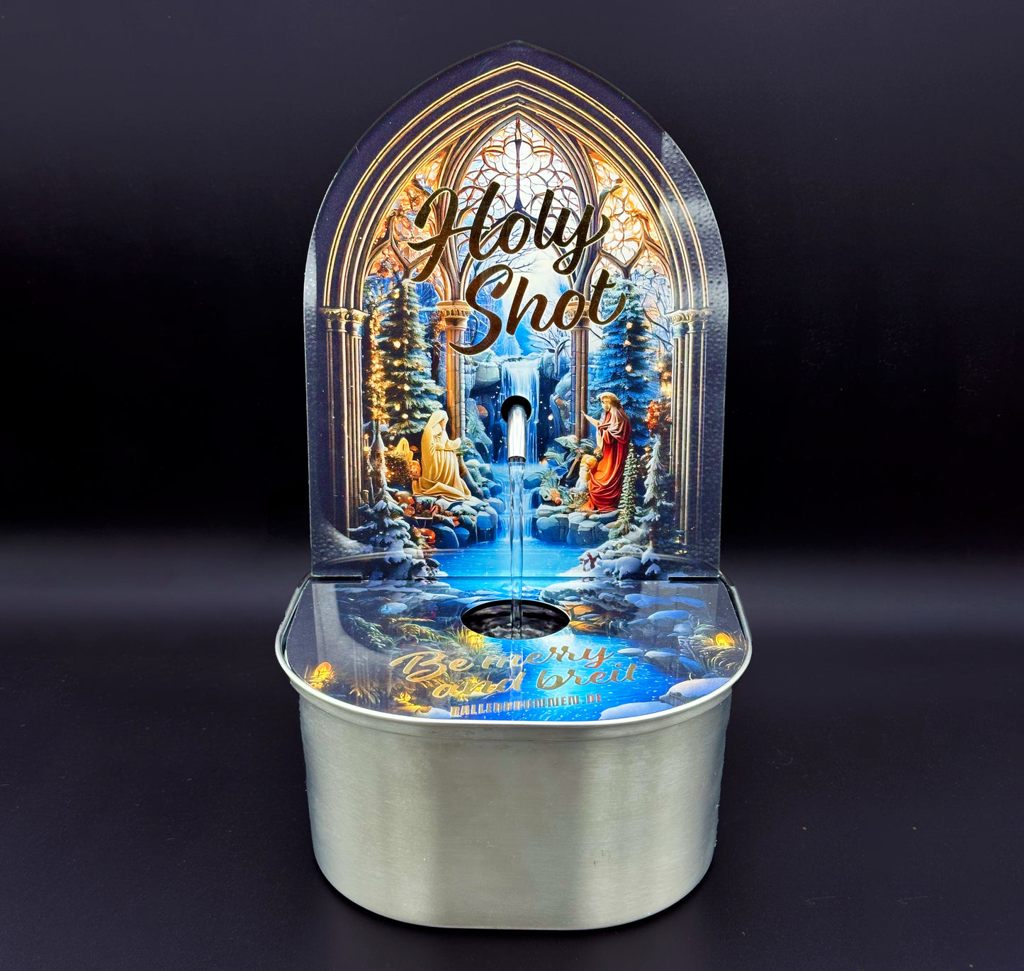 Ballerbrunnen "Holy Shot"