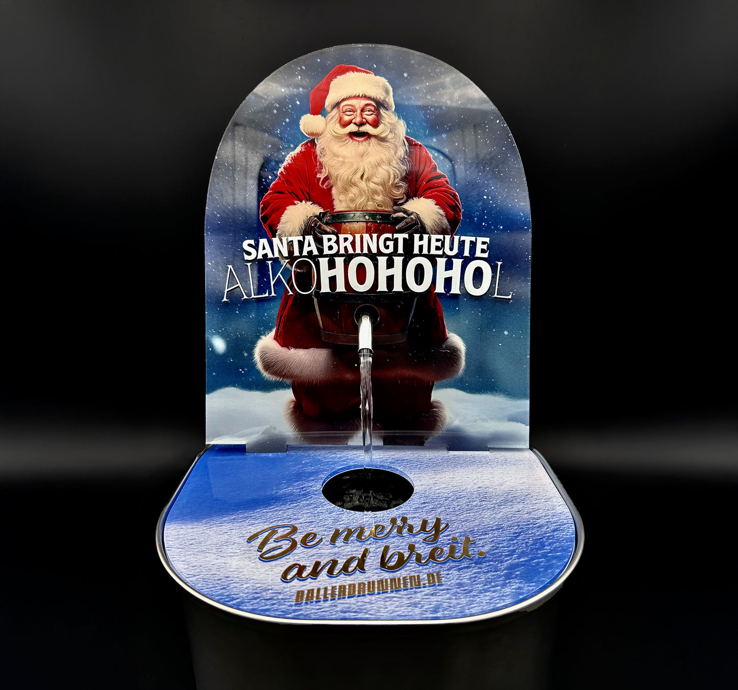 Ballerbrunnen "Santa"