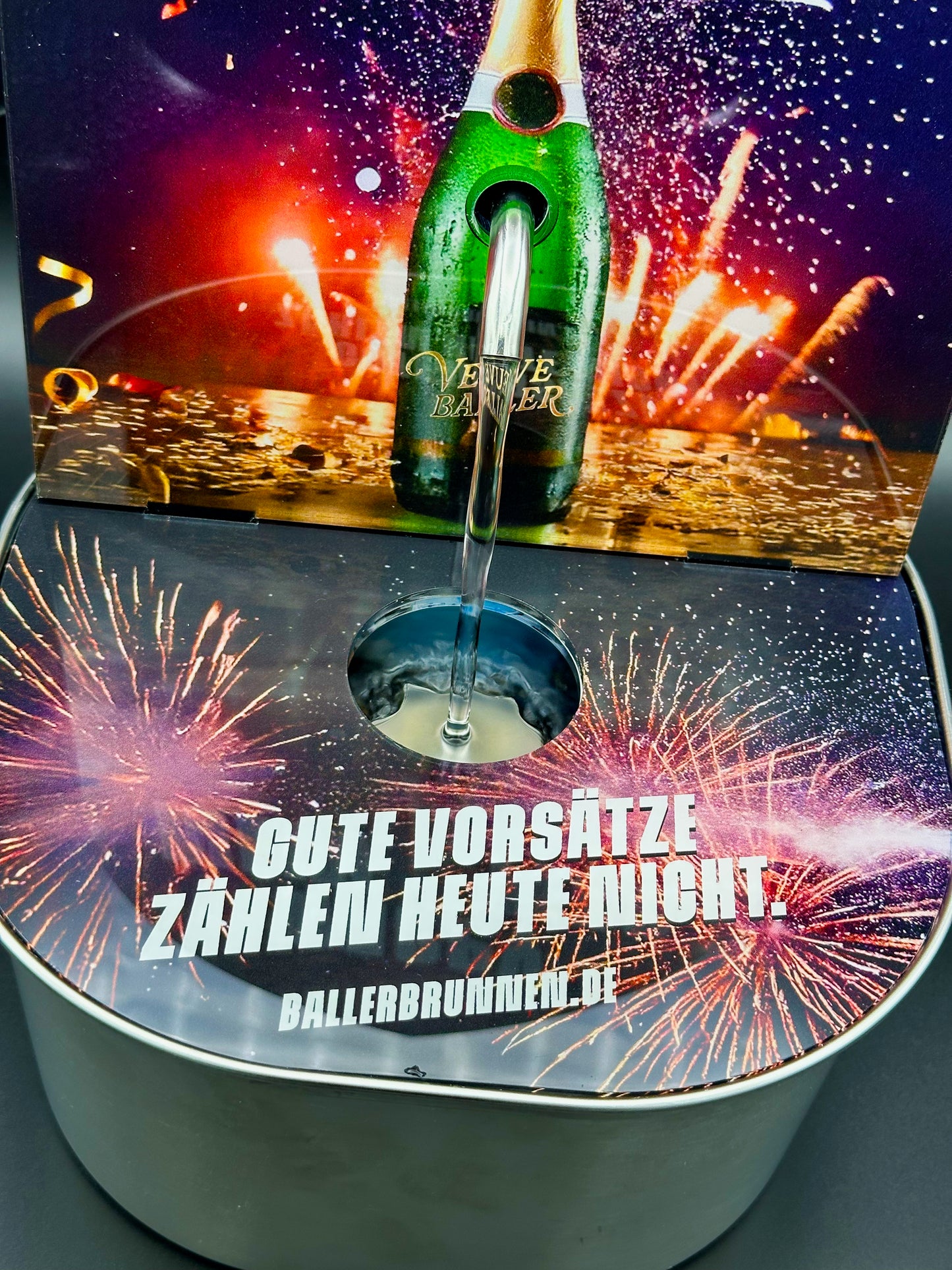 Ballerbrunnen "Holy Shot"