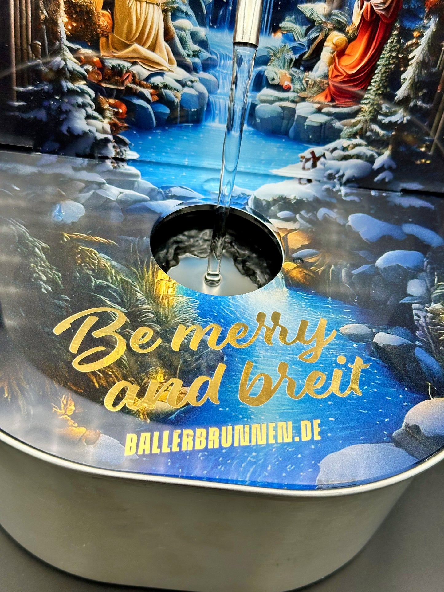 Ballerbrunnen "Holy Shot"