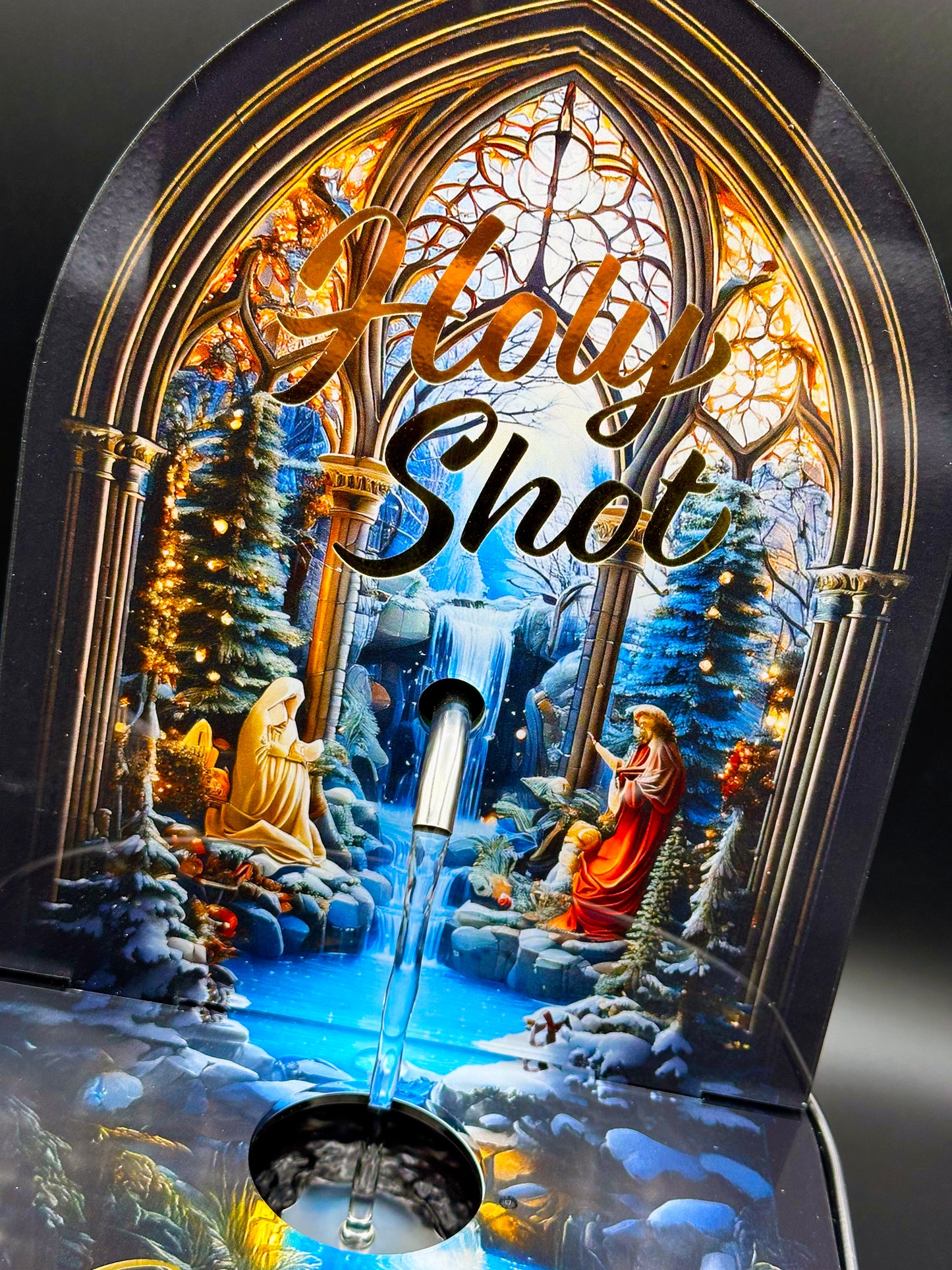 Ballerbrunnen "Holy Shot"