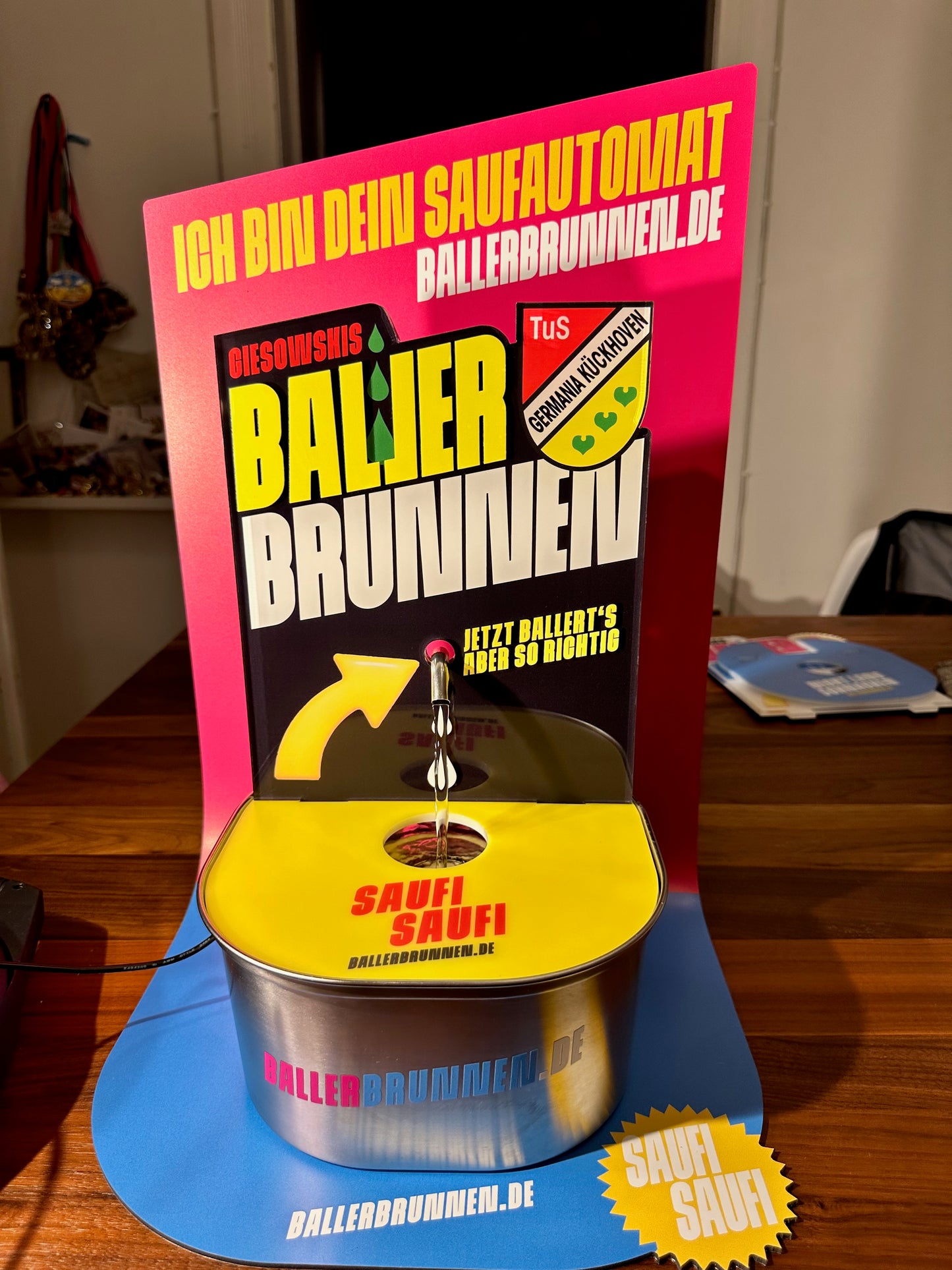 Wunschbrunnen in deinem Design