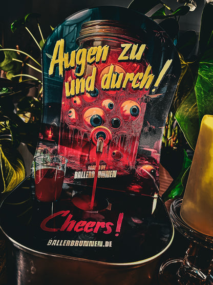 Augen zu und durch  – Halloween Edition