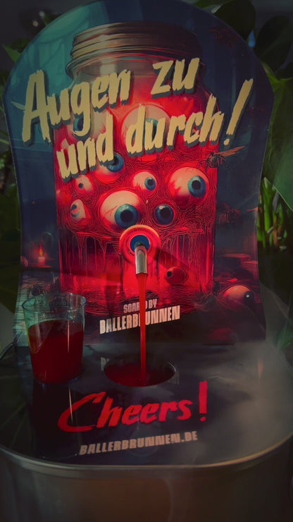 Augen zu und durch  – Halloween Edition